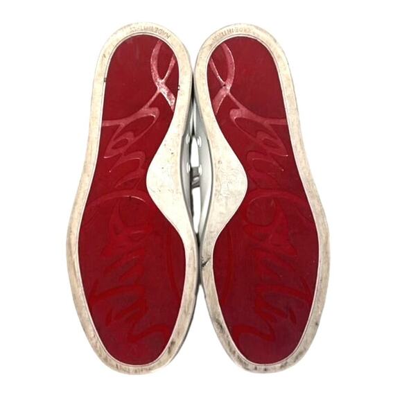 Christian Louboutin Vieira Spike (Louis Junior Spike) Leather Sneaker - Picture 5 of 6